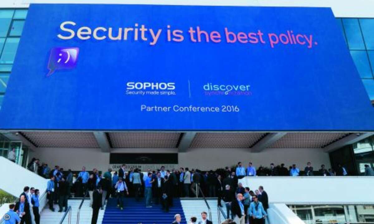April - Blauer Teppich in Cannes:
(dd) Sophos lud sFachhändler zur EMEA-Partnerkonferenz nach Cannes. Im Rampenlicht standen dort die Sicherheitslösungen des Herstellers, seine Channel-Strategie und Aktionen für die Händler. Mehr als 700 Teilnehmer
