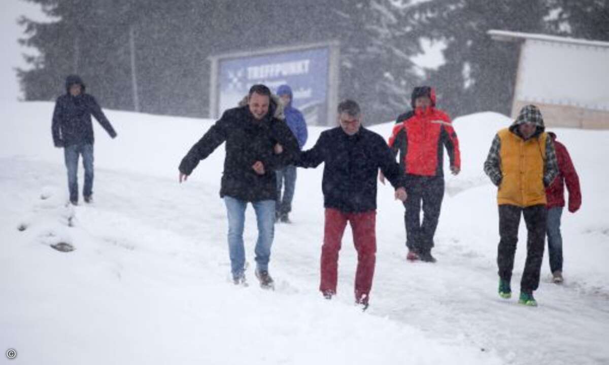 Mai - Barracuda EMEA Conference in Alpach, Tirol:
(dd) Schnee im Sommer? Das gab es in diesem Jahr bei der EMEA-Partnerkonferenz des Sicherheitsspezialisten Barracuda, der traditionell nach Alpach in Tirol geladen hatte. Konnten die Partner zunächs