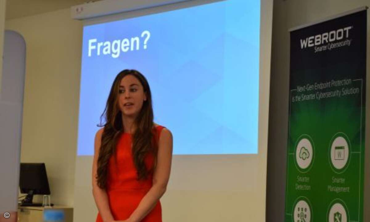 Dezember - Vorhang zu und alle Fragen offen:
(mf) Im Dezember wird’s ruhige, hoffen CRN-Redakteure jedes Jahr auf neue – vergeblich. Denn auf diversen Weihnachtsfeiern und Jahresabschlussessen – wie hier bei Autotask in München - ist auch der Channe