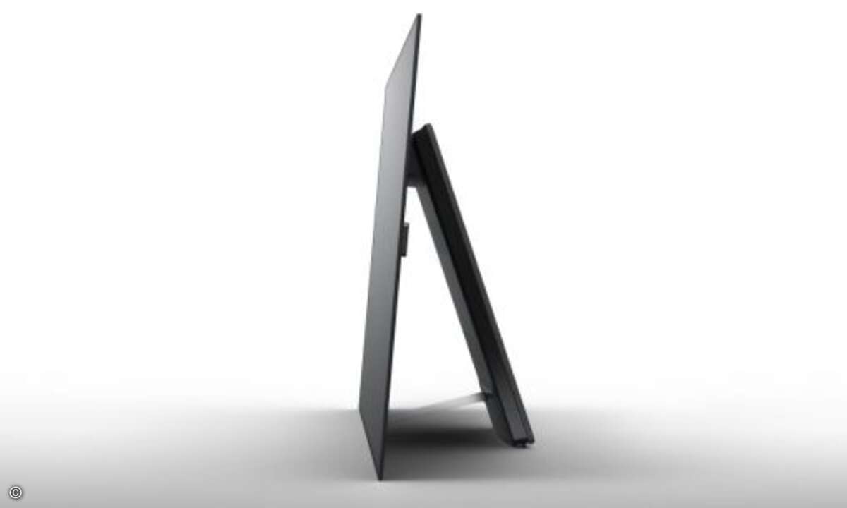 Die neuen »Bravia«-OLED TVs der Sony-Serie »A1« sind ganz darauf ausgelegt, das Beste aus 4K HDR herauszuholen. (Bild: Sony)