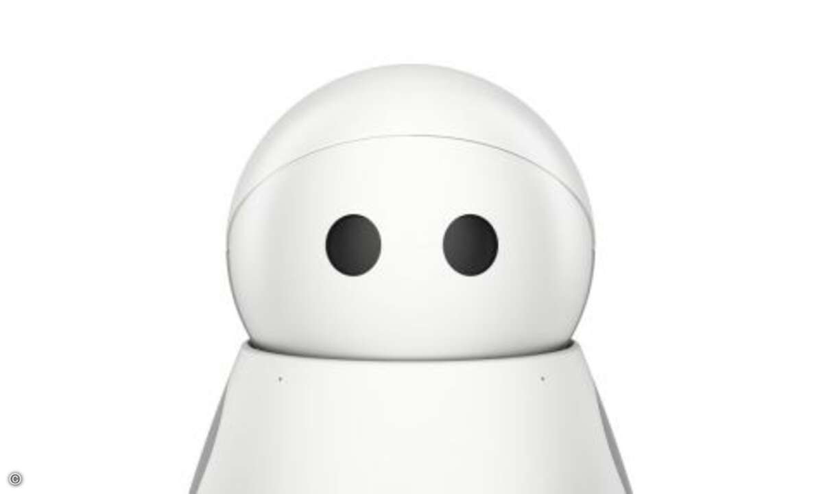 Der heimliche Star der CES hieß Kuri und stammt von dem US-Startup Mayfair Robotics (Bild: Mayfield Robotics)