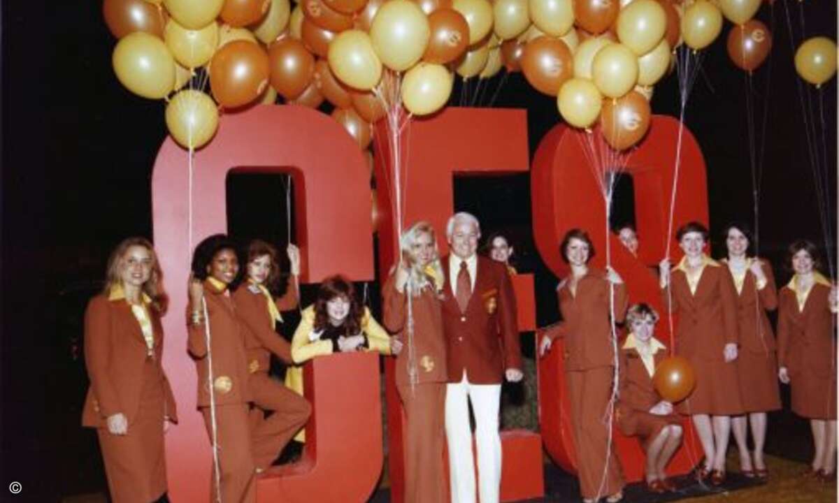 Die erste CES fand 1967 in New York statt. Dieses Bild entstand zehn Jahre später beider Eröffnung der Messe 1978(Bild: CES)