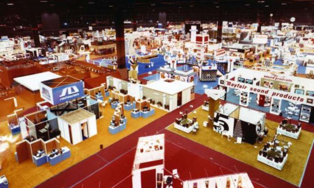 Einige Jahre lang gabe es die CES sogar zweimalpro Jahr: Im Januar in Las Vegas und im Sommer in Chicago.(Bild: CES)