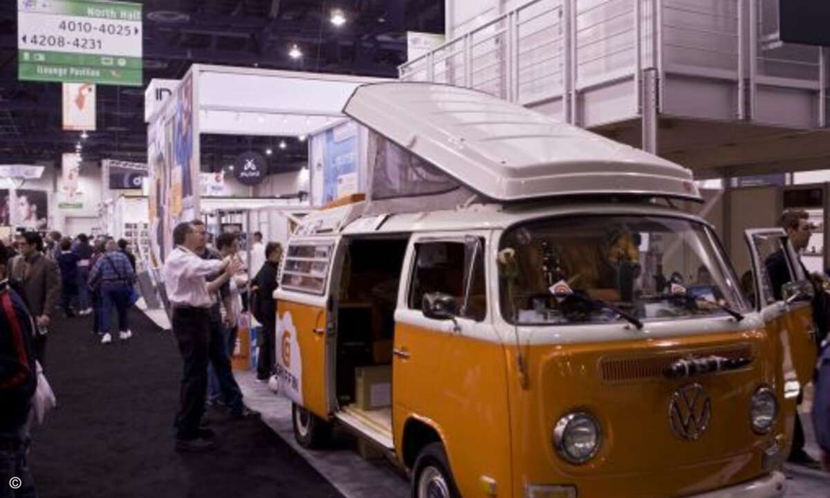 Autos ware bereits 2010 auf er CES ein Thema (Bild: CES)