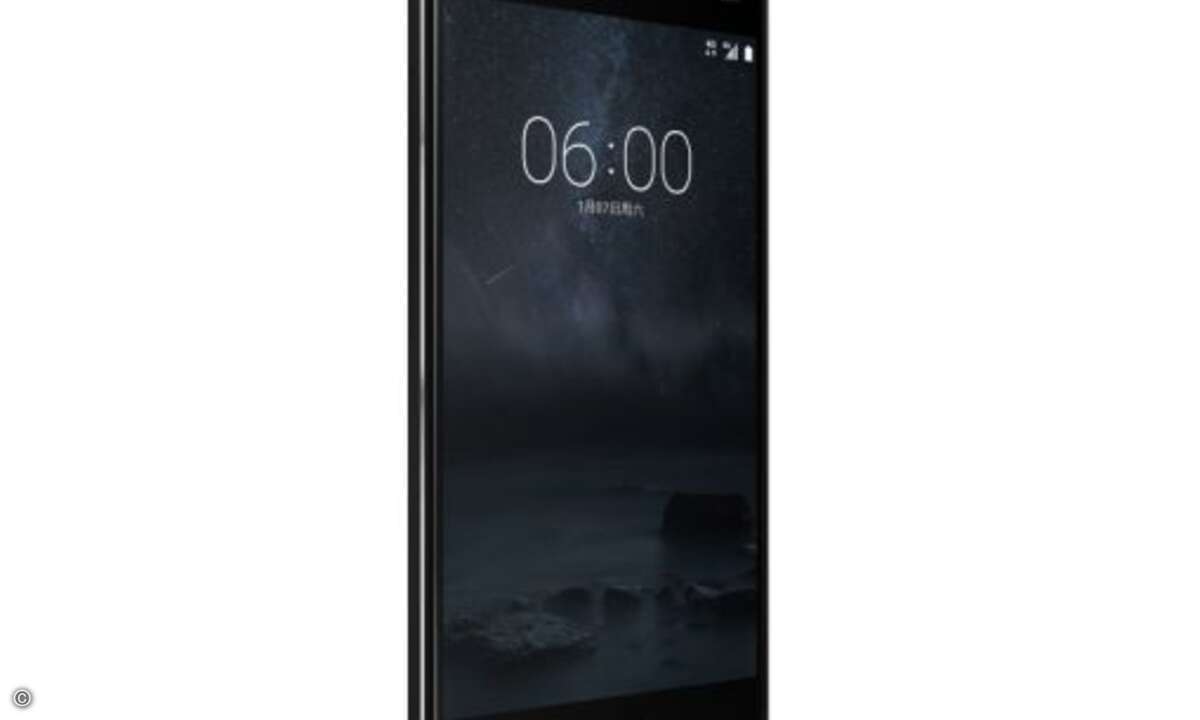 Nach mehr als zwei Jahren kommt mit dem »Nokia 6« wieder ein Smartphone der Marke Nokia auf den Markt (Foto: HMD Global)