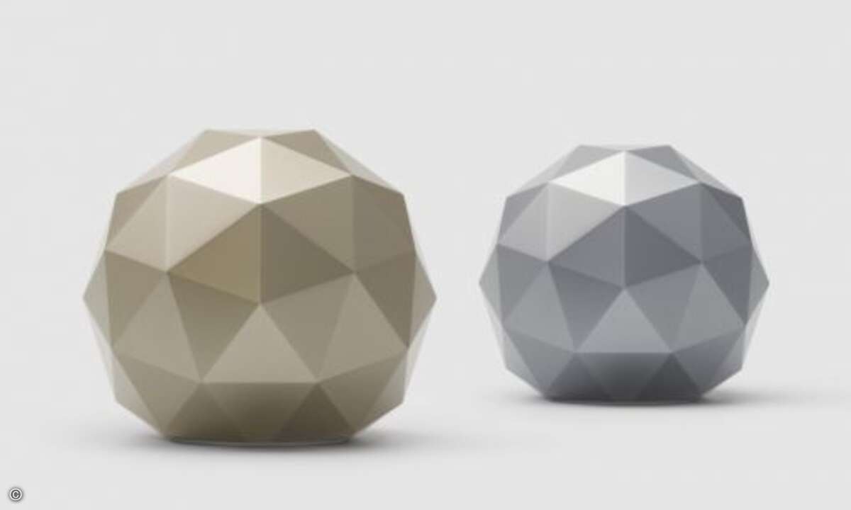 Symantec hat sich beim Design seines WLAN-Routers »Norton Core« nach eigenen Angaben von Verteidigungs- und Wetterradaranlagen inspirieren lassen (Foto: Symantec)