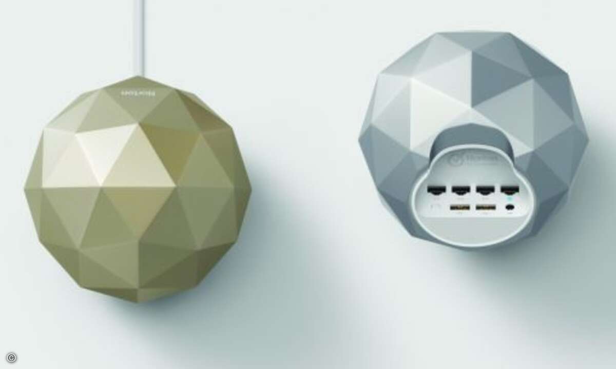 Den Router gibt es in den Fabrvarianten Granite Gray und Titanium Gold (Foto: Symantec)
