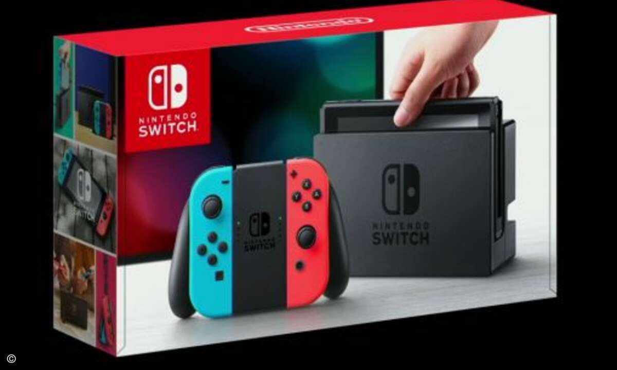 Die Nintendo Switch kommt Anfang März in den Handel (Foto: Nintendo)