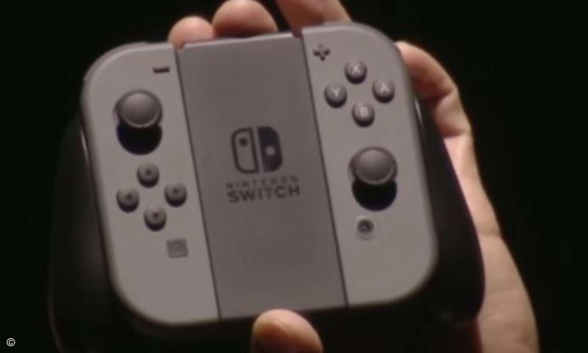 ... oder zusammengesteckt genutzt werden (Foto: Nintendo)