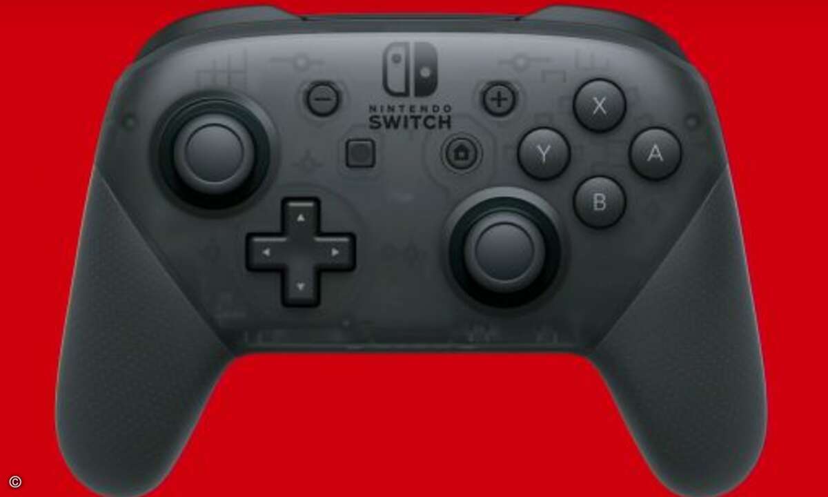 ... gibt es auch optional einen Pro-Controller (Foto: Nintendo)