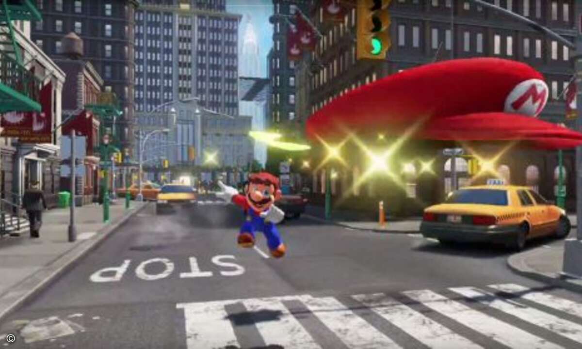 Wo Nintendo draufsteht, darf natürlich Mario nicht fehlen (Foto: Nintendo)