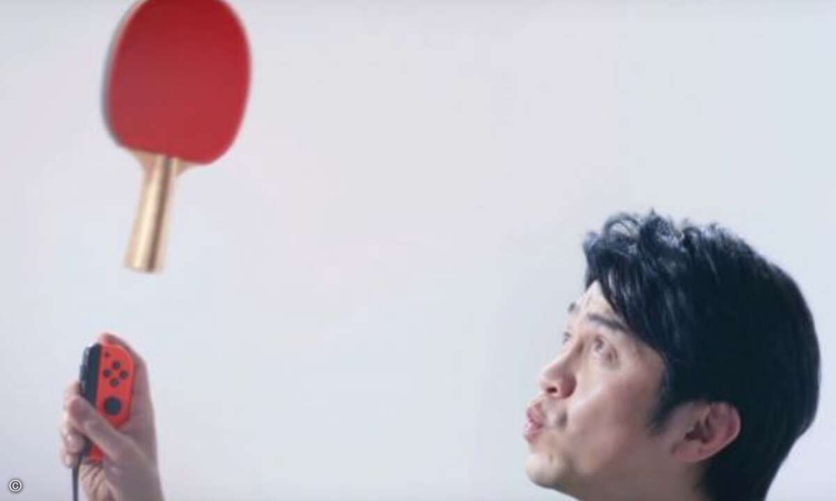 ... Tischtennis... (Foto: Nintendo)