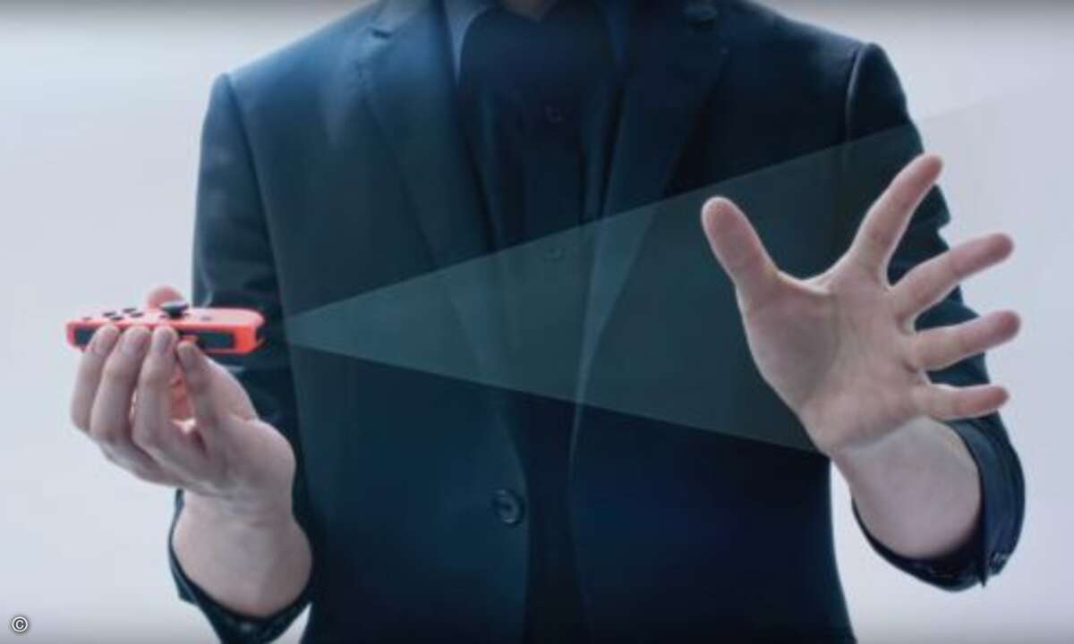 Spannend wird auch sein, was die Entwicklerstudios mit dem Infrarot-Scanner anfangen werden (Foto: Nintendo)