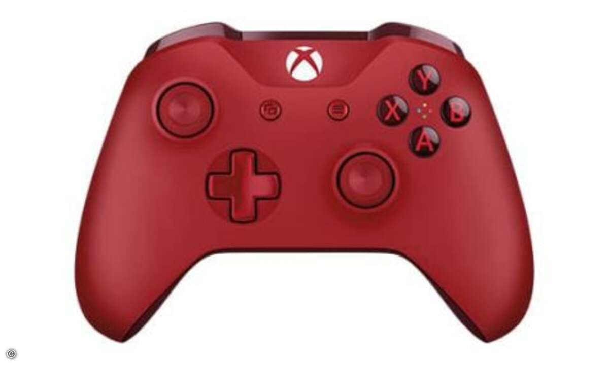 Red ist eine der drei neuen Farbvarianten...(Foto: Microsoft)