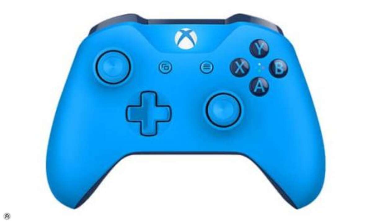 Zudem ist der Standard-Controller jetzt auch... (Foto: Microsoft)