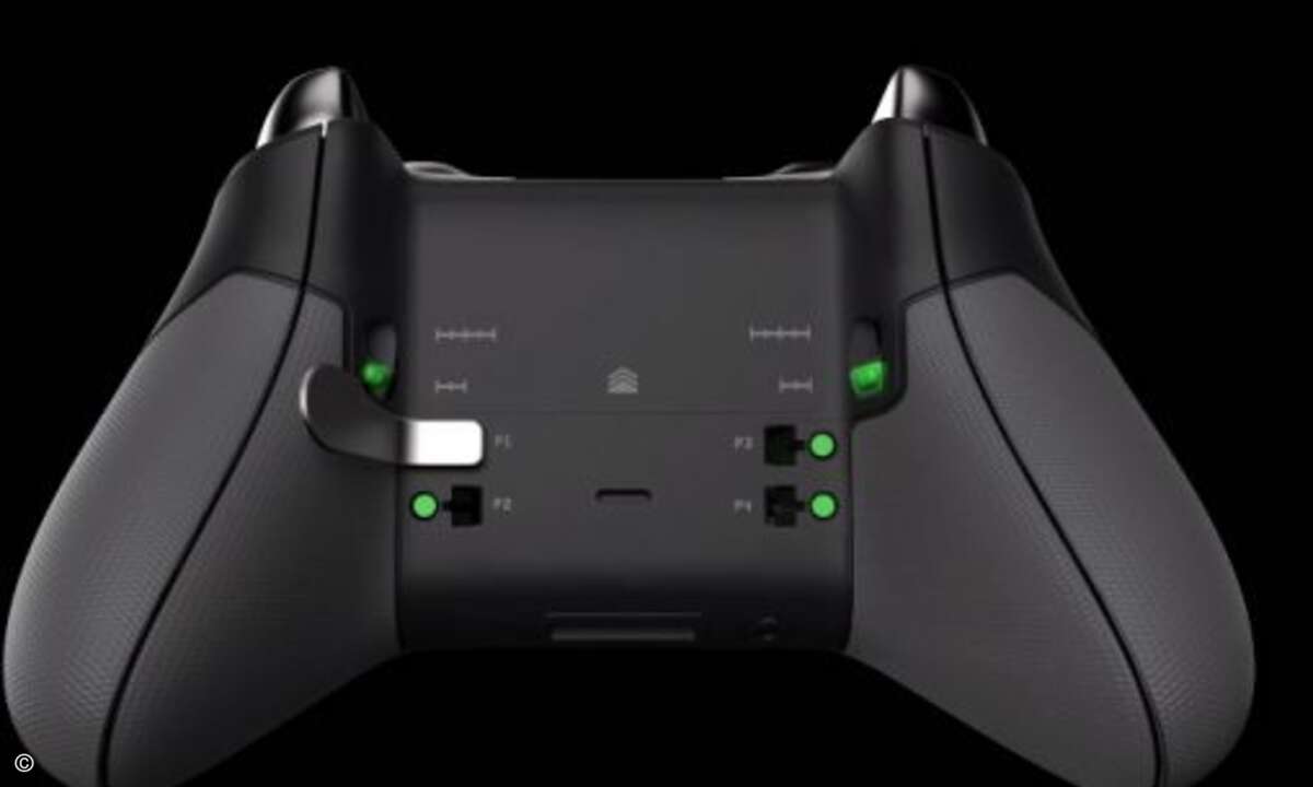 ... und kann zudem mit vier Pedals bestückt werden (Foto: Microsoft)