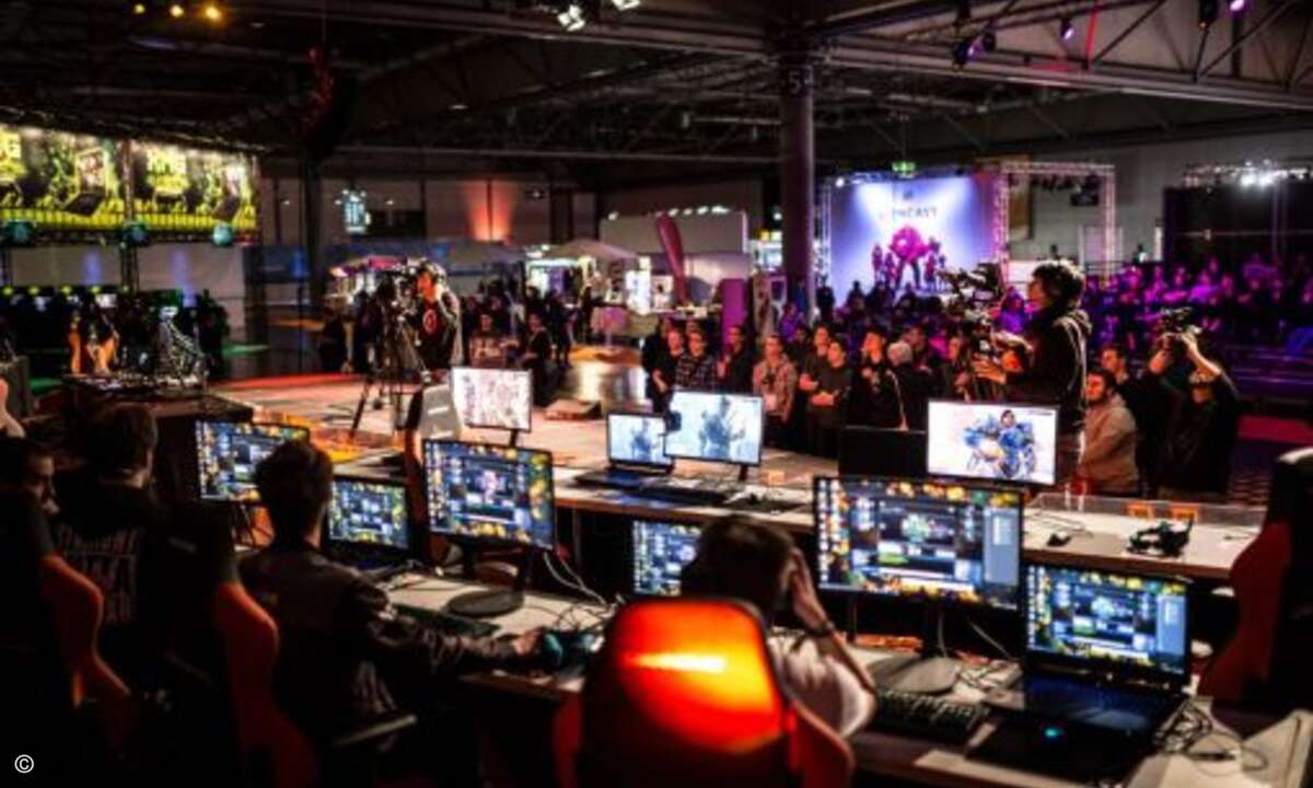 Vom 13. bis 15. Januar 2017 verwandelte sich die Leipziger Messe zur Festivalhochburg für Gamer aus ganz Europa (Bild: Leipziger Messe / Andre Kugellis)