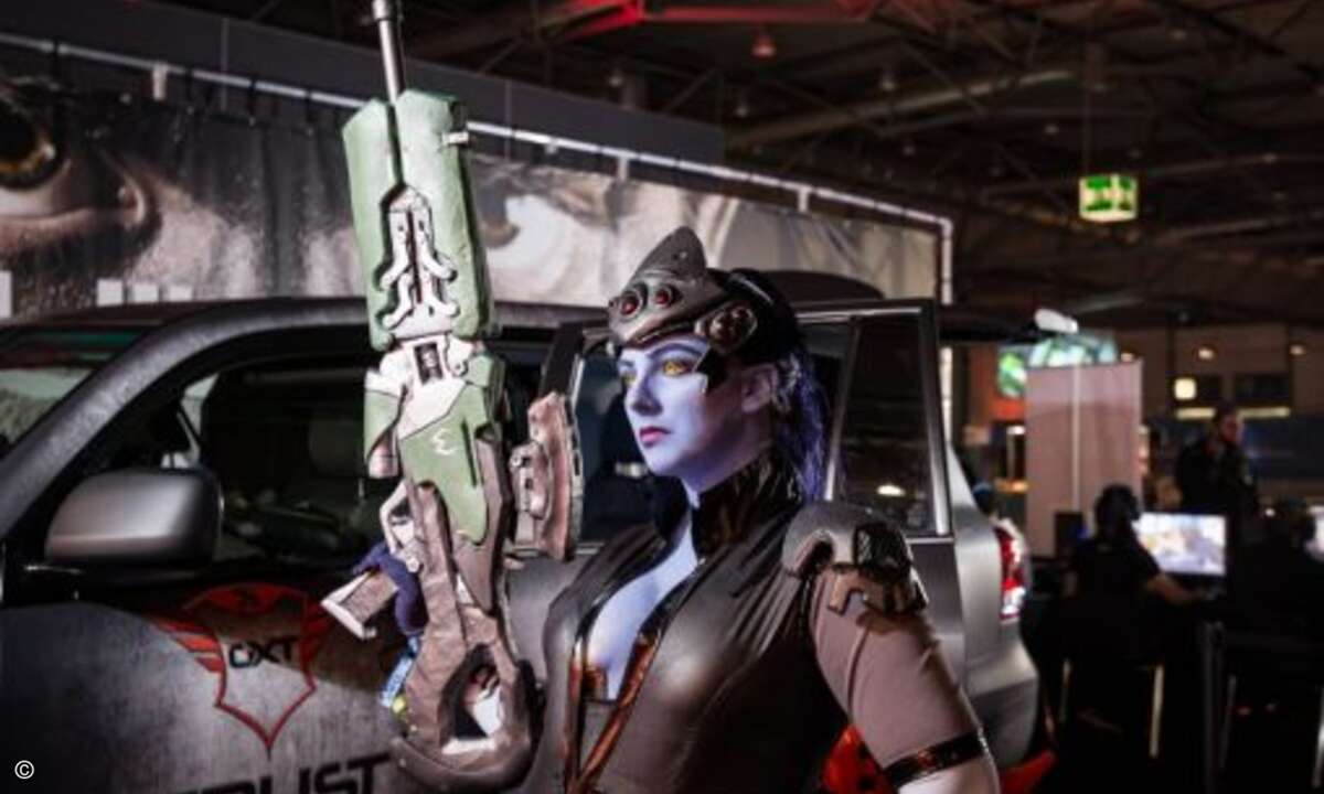 Ein umfangreiches Rahmenprogramm bot unter anderem einen Cosplay-Wettbewerb (Bild: Leipziger Messe / Andre Kugellis)