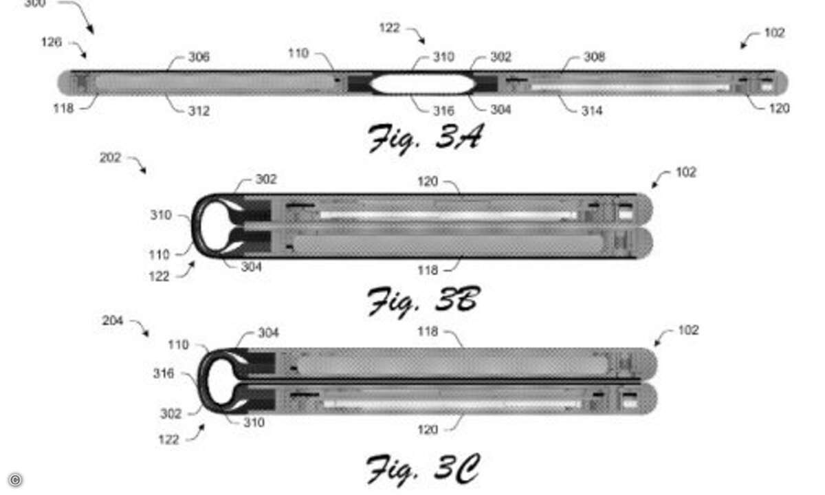 ...mit zwei... (Foto: Microsoft / uspto.gov)