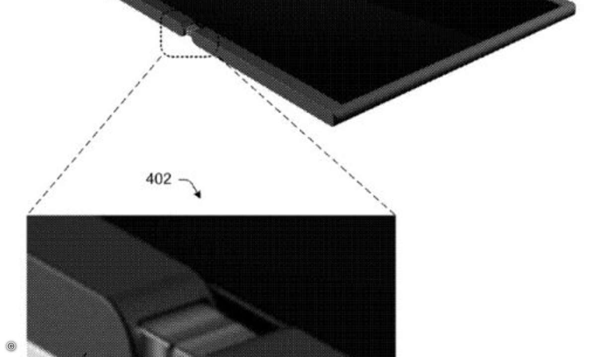 ... oder auch Magneten erfolgen (Foto: Microsoft / uspto.gov)