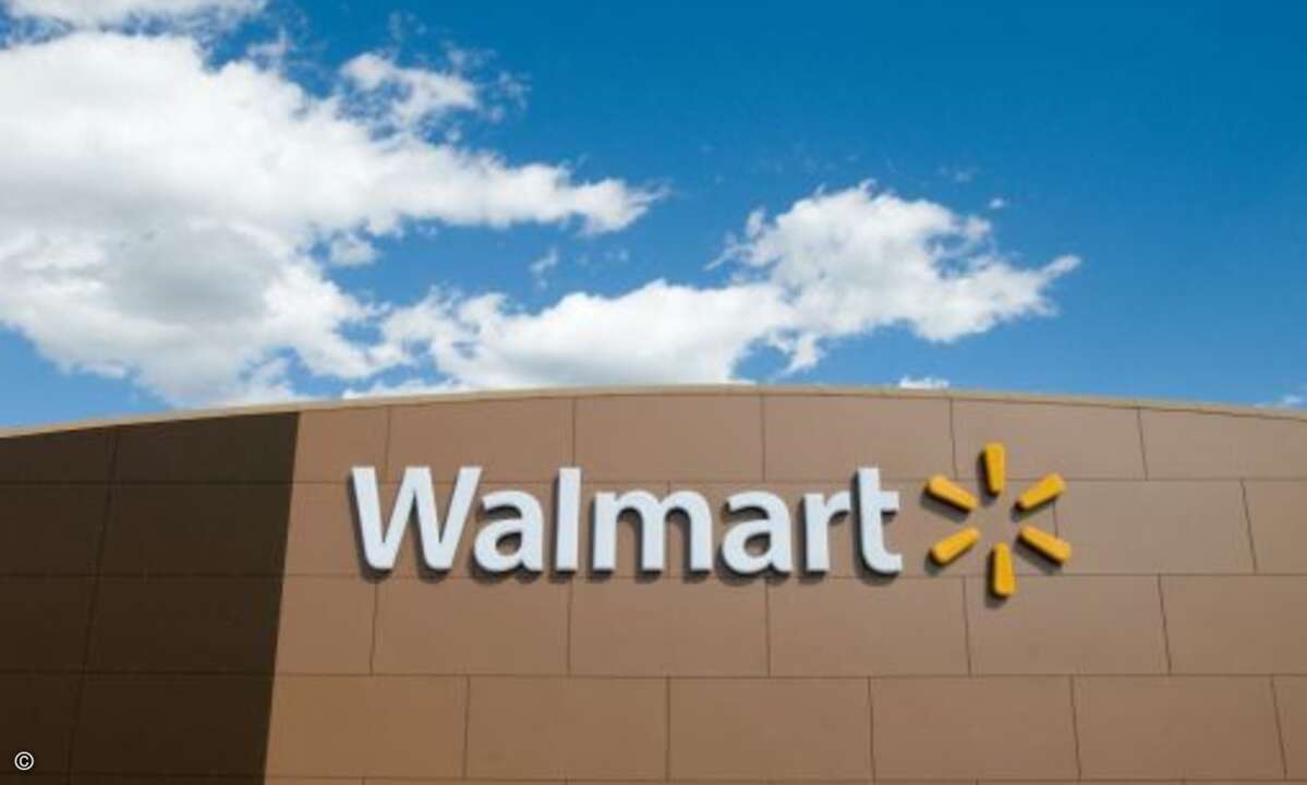 Platz 1 der größten Einzelhändler weltweit belegt Walmart. (Bild: Wal Mart)