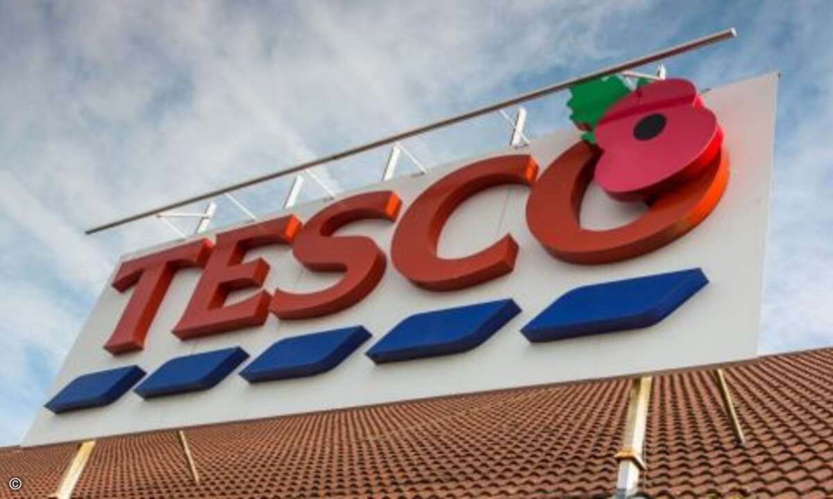 An neunter Stelle folgt Tesco PLC aus Großbritannien. (Bild: Tesco)