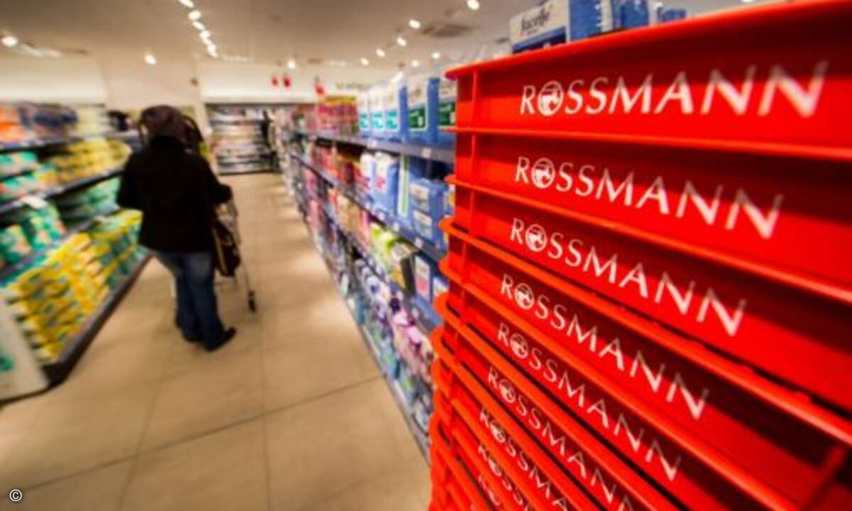 ...und Konkurrent Rossmann folgt knapp dahinter auf Rang 111. (Bild: Rossmann)