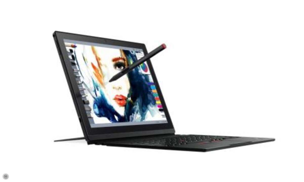 Das neue »Lenovo Thinkpad X1 Tablet« basiert ebenfalls auf Intels Kaby Lake-Plattform. (Bild: Lenovo)