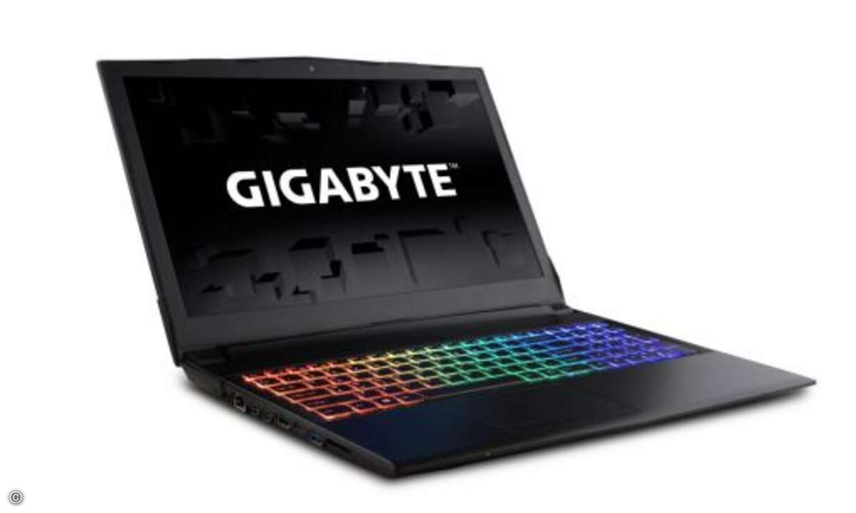 Für Casual Gamer hat Gigabyte das »Sabre 15« entwickelt, mit dem auch Spieler mit kleinerem Budget zahlreiche aktuelle Titel in Full-HD spielen können. (Bild: Gigabyte)
