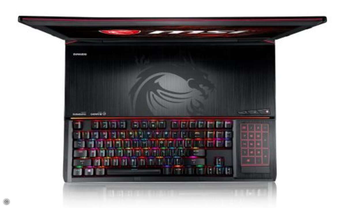 Performance auf Desktop-Niveau verspricht MSI für seine  komplett auf Kaby Lake umgestgellte Notebook-Palette. Das Spitzenmodell »MSI GT83VR Titan SLI« punktet mit dem schnellsten Intel-Mobilprozessor »Core i7-7920HQ« oder dem übertaktbaren »Core i7-