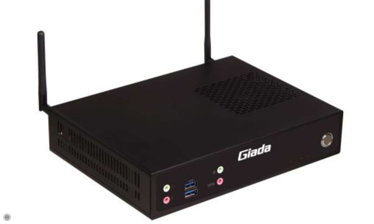 Der neue »Giada D360« Mini-PC unterstützt sowohl Prozessoren aus Intels Skylake-Generation als auch Kaby Lake-CPUs. (Bild: Giada)
