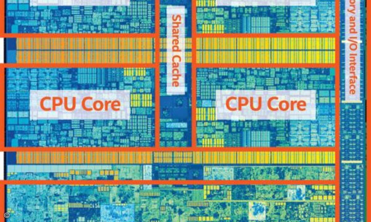 Neben einem optimierten Fertigungsprozess steckt die wichtigste Neuerung in der GPU (Foto: Intel)