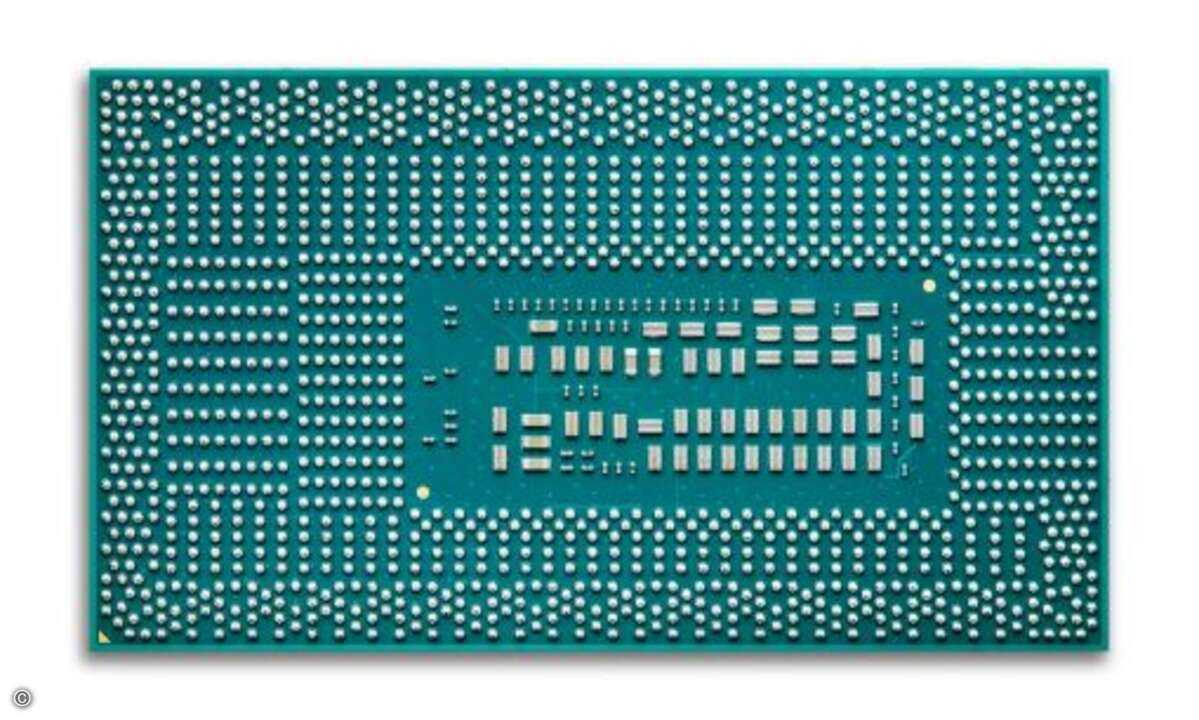 ...mit Iris-Plus GPU (Foto: Intel)