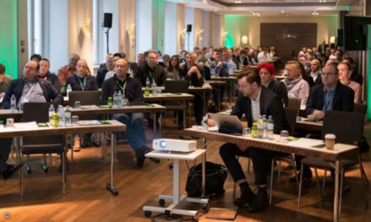 130 Partner informierten sich beim Kick-off des Sicherheitsspezialisten über neue Lösungen und die Vertriebsstrategie in den kommenden Monaten (Foto: Kaspersky)