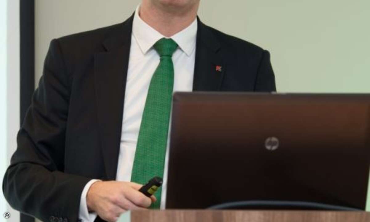 DACH-Chef Holger Suhl lobt den engen und vertrauensvollen Austausch mit den Partnern (Foto: Kaspersky)