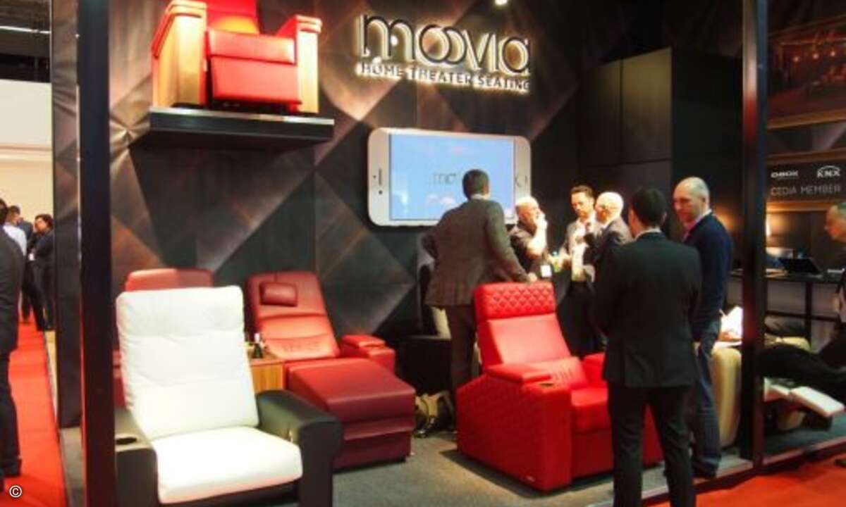 Entspannung braucht der Mensch, auch auf einer ISE (Bild: CRN)