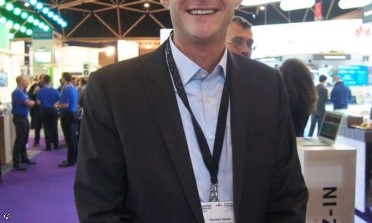 Thomas Spiegl ist der neue Regional Sales Director in DACH bei Oblong(Bild: CRN)