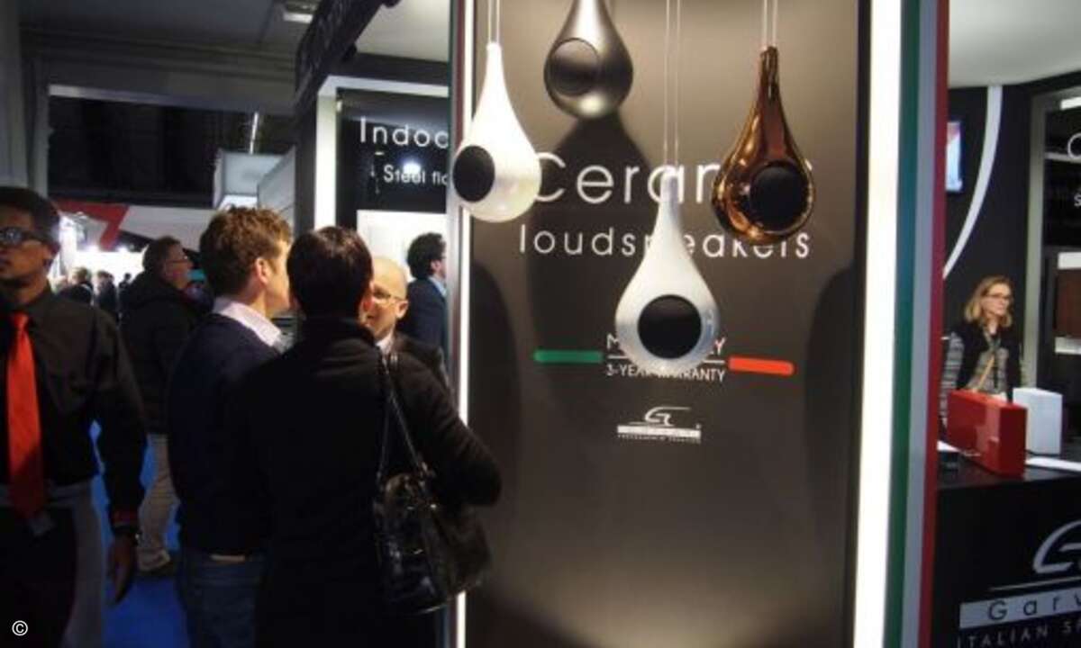 Audio im Tropfendesign (Bild: CRN)