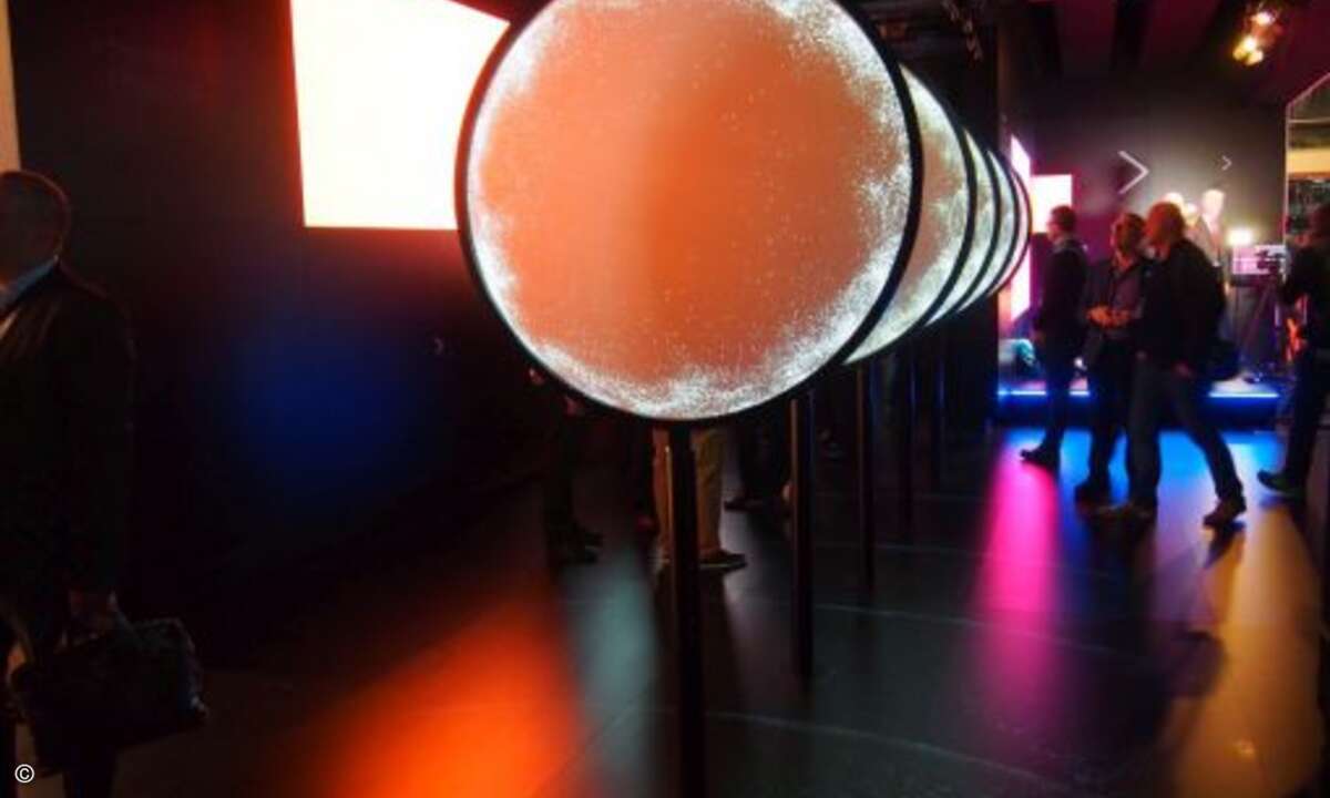 NEC zeigte eine Filter Free Installation (Bild: CRN)