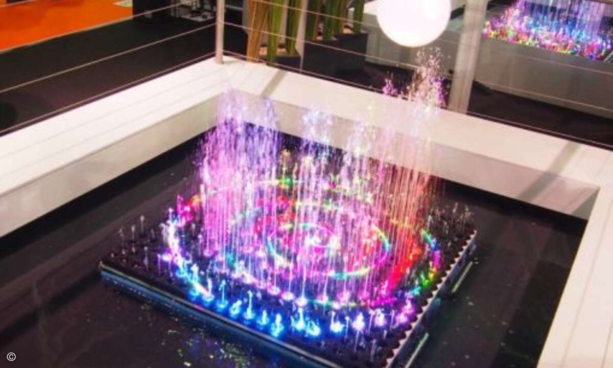 Ein scheinbar schwebender Ball... (Bild: CRN)