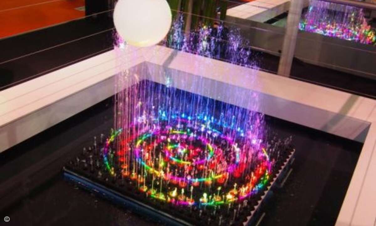 ...dank 3D Kine Matrix und 3D Hydro Matrix(Bild: CRN)