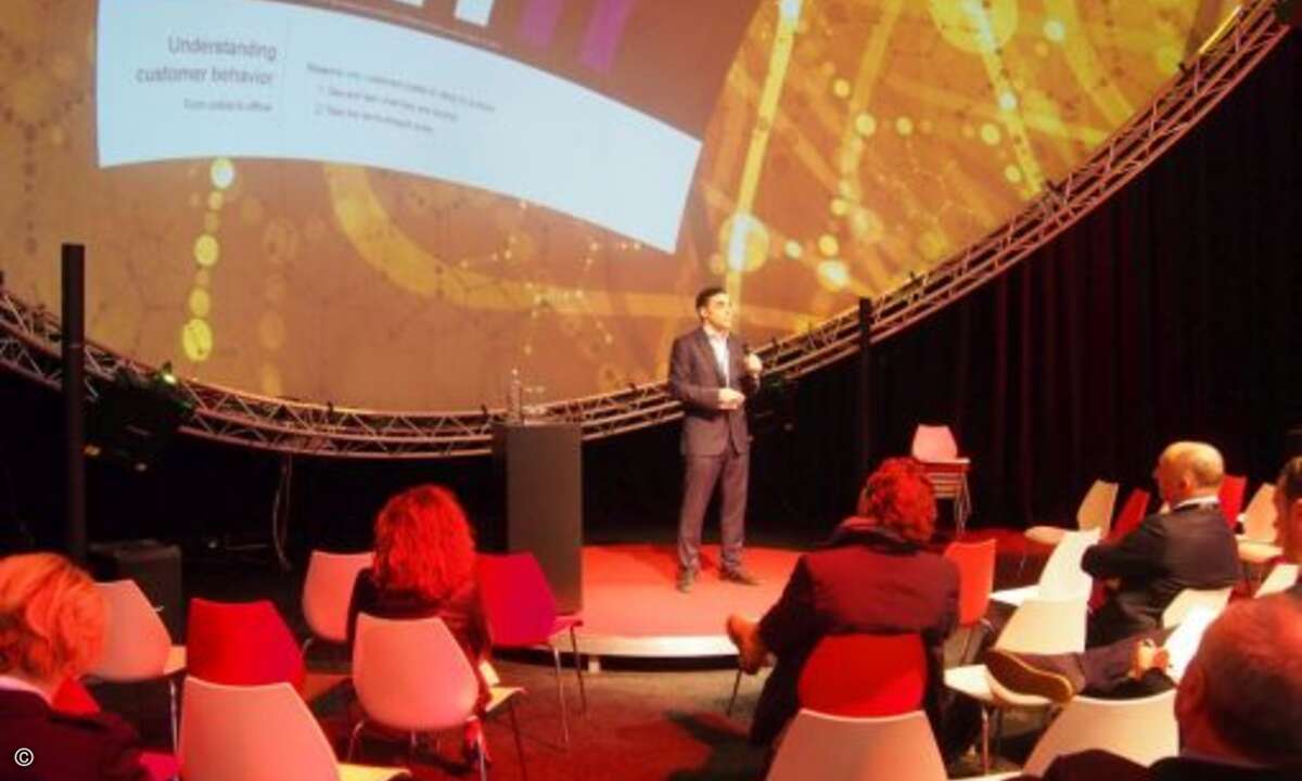 Livevorträge gab es auch (Bild: CRN)