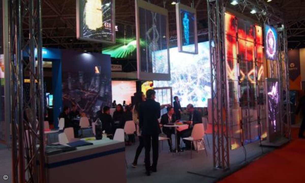 ... die auf der Messe mit unterschiedlichsten Motiven zu finden waren (Bild: CRN)