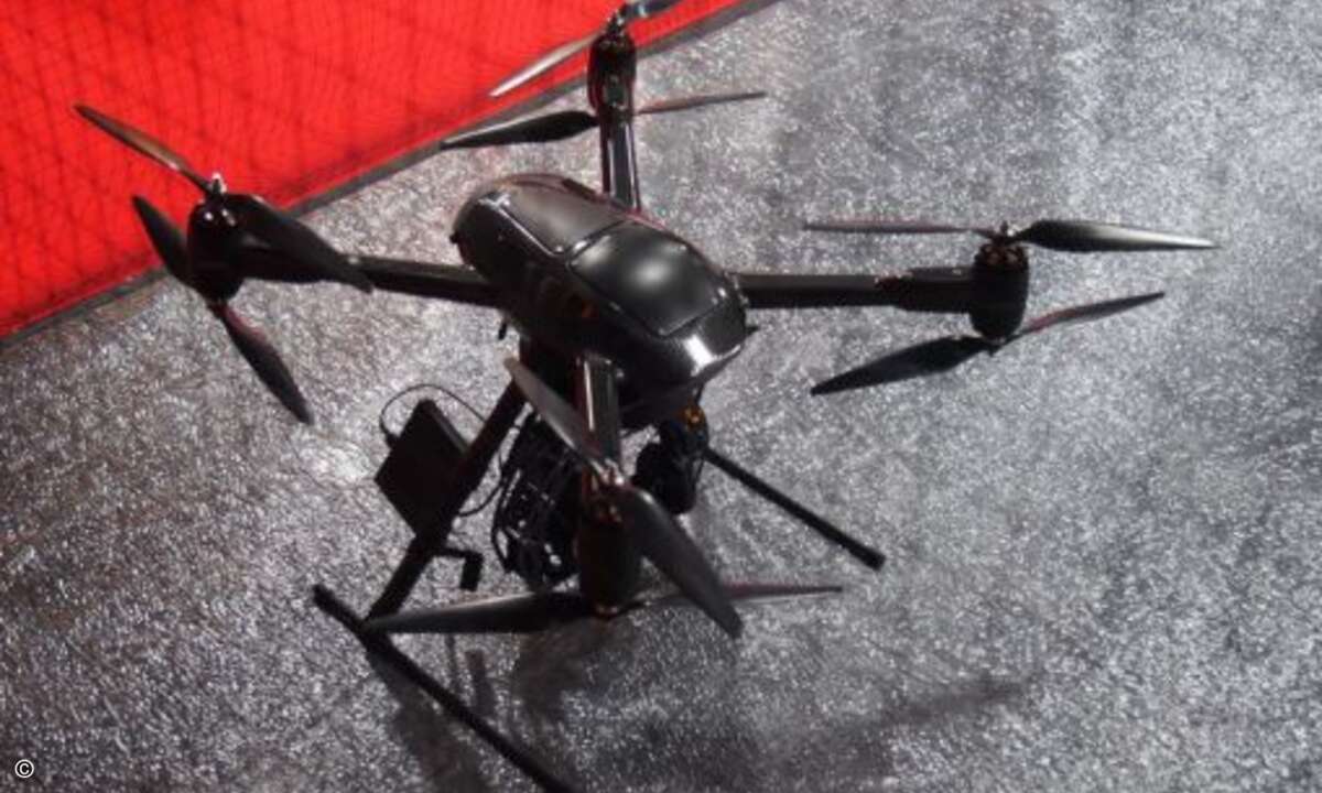 Drohnenfans konnten freuen: Auf der ISE gab es ...(Bild: CRN)