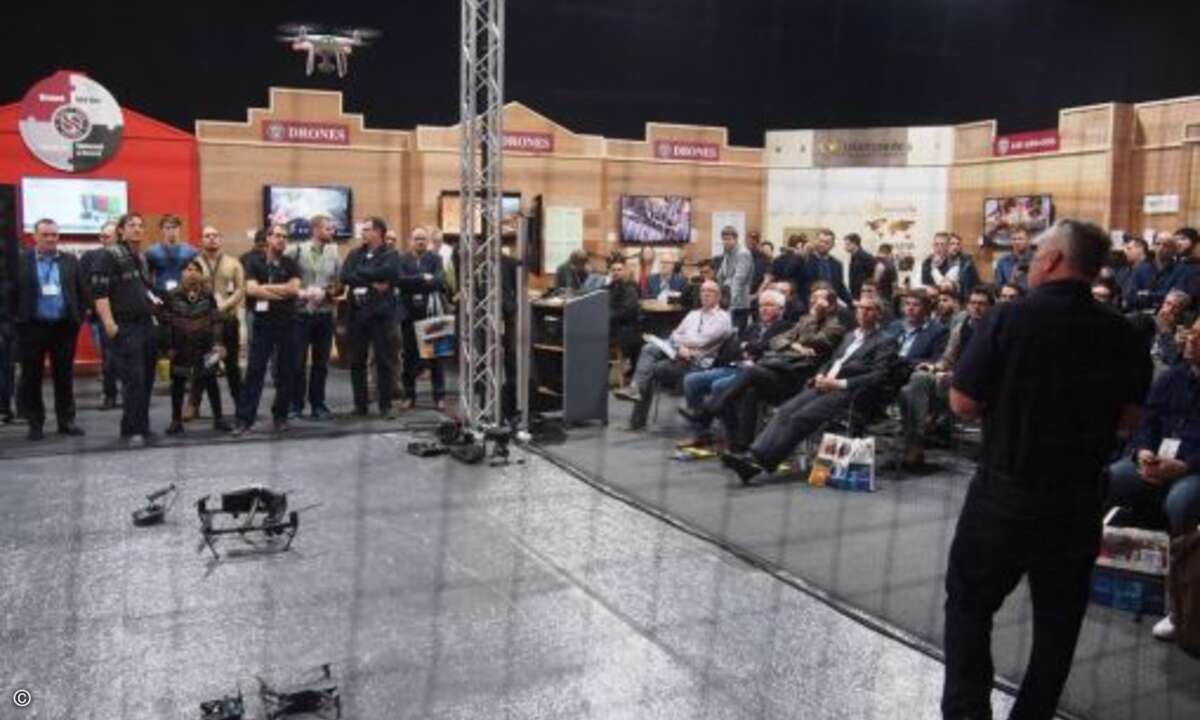 ...auch Live-Demos .... (Bild: CRN)