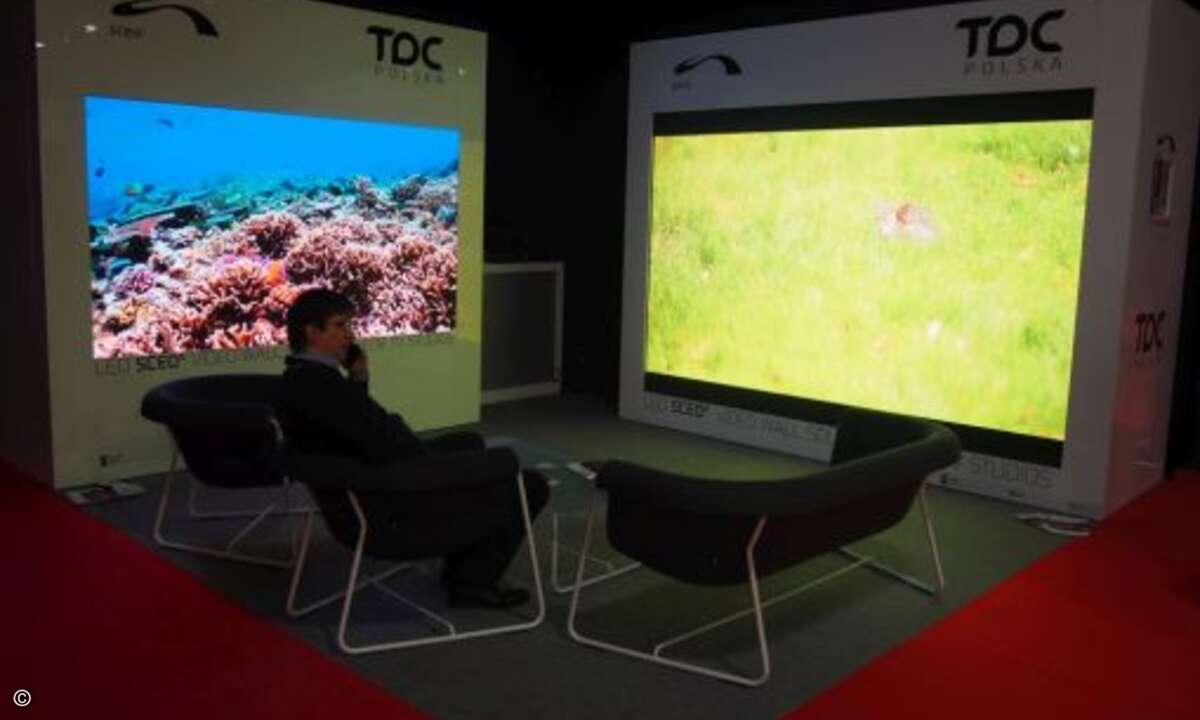 Zwischen strahlenden Monitoren lässt es sich besonders gut entspannen (Bild: CRN)