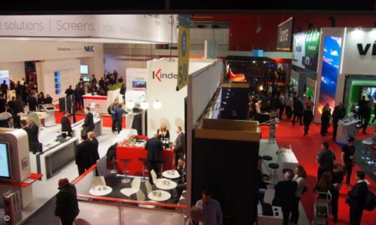 135 neue Aussteller konnte die ISE in diesem Jahr gewinnen (Bild: CRN)