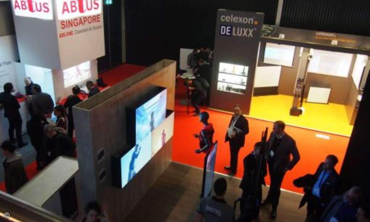 Benq zeigte eine Vielfalt innovativer Produkte(Bild: CRN)