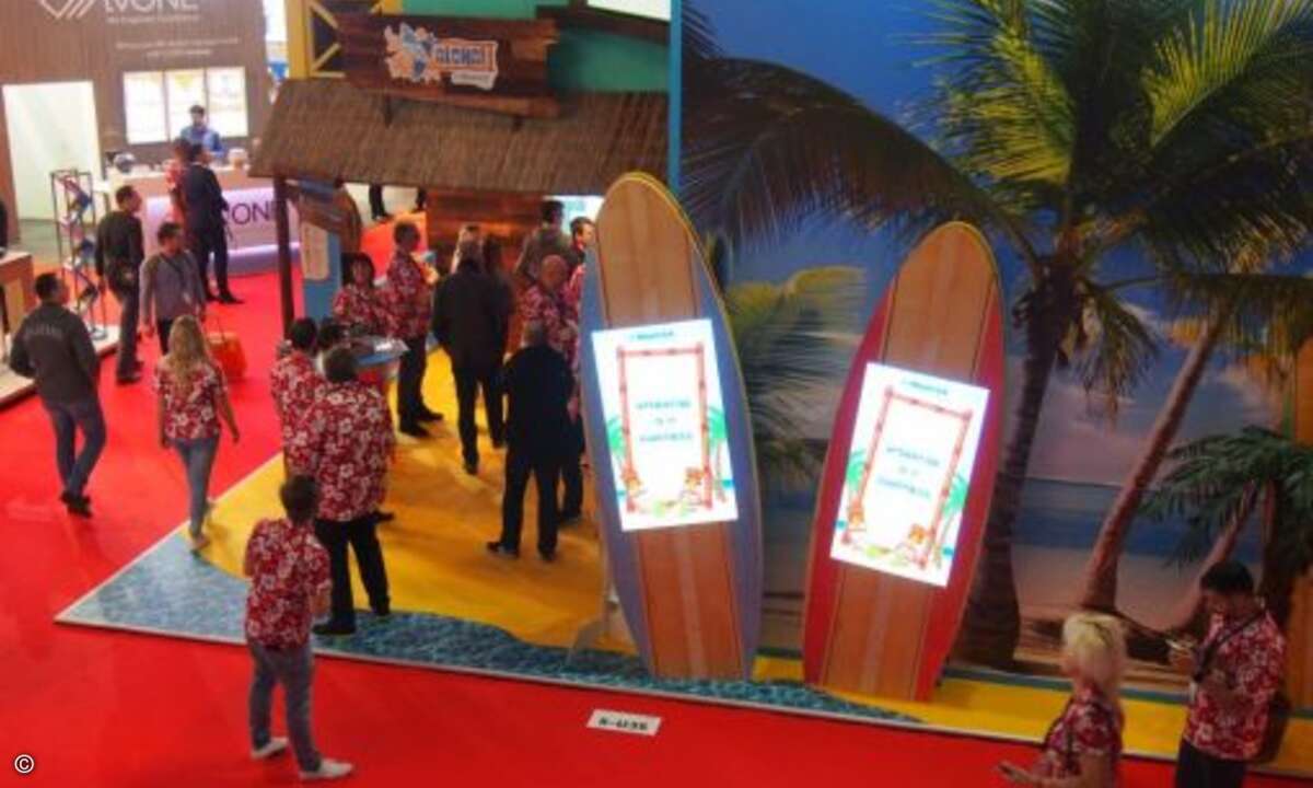 Hawaiifeeling gabs bei TDMaverick(Bild: CRN)