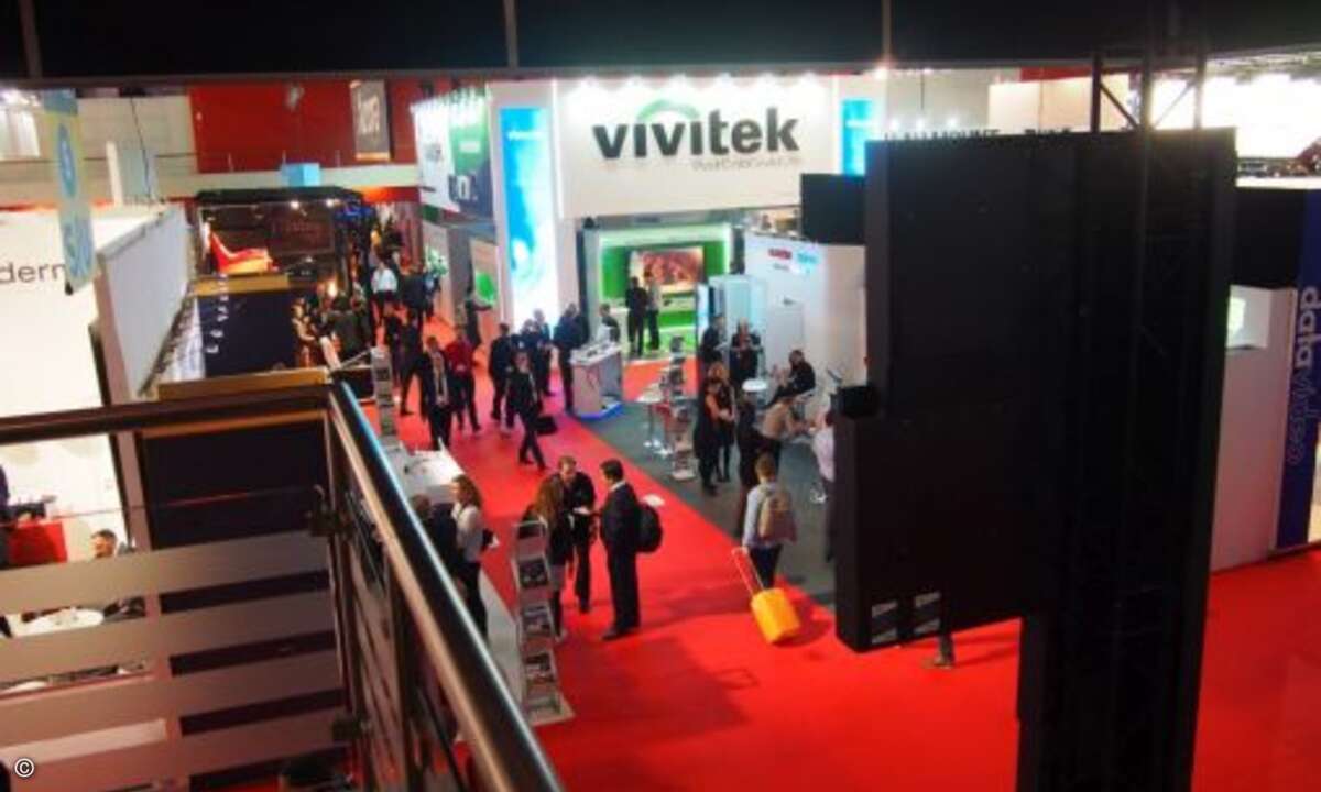 Insgesamt stellten fast 1.200 Hersteller auf der ISE in Amsterdam aus (Bild: CRN)